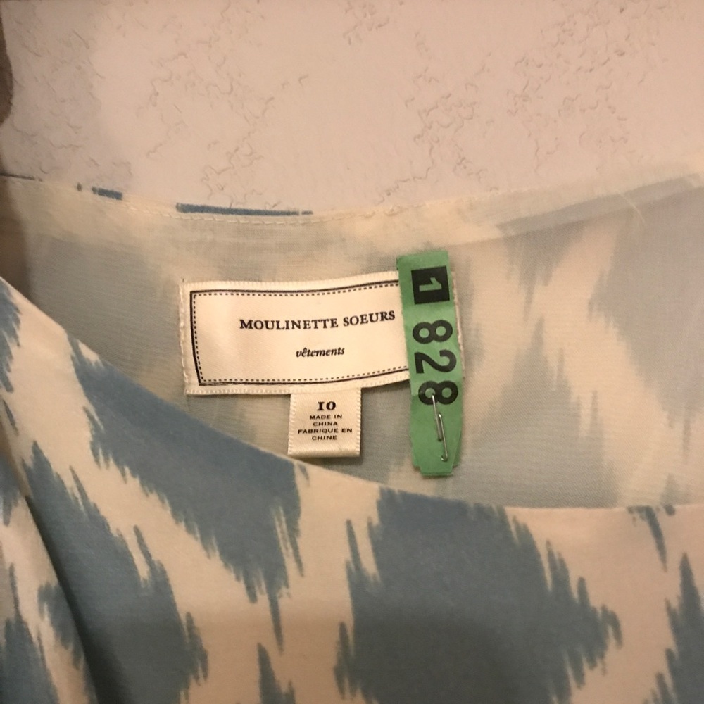 🎆EUC Moulinette Soeurs Anthropologie dress - Picture 6 of 6